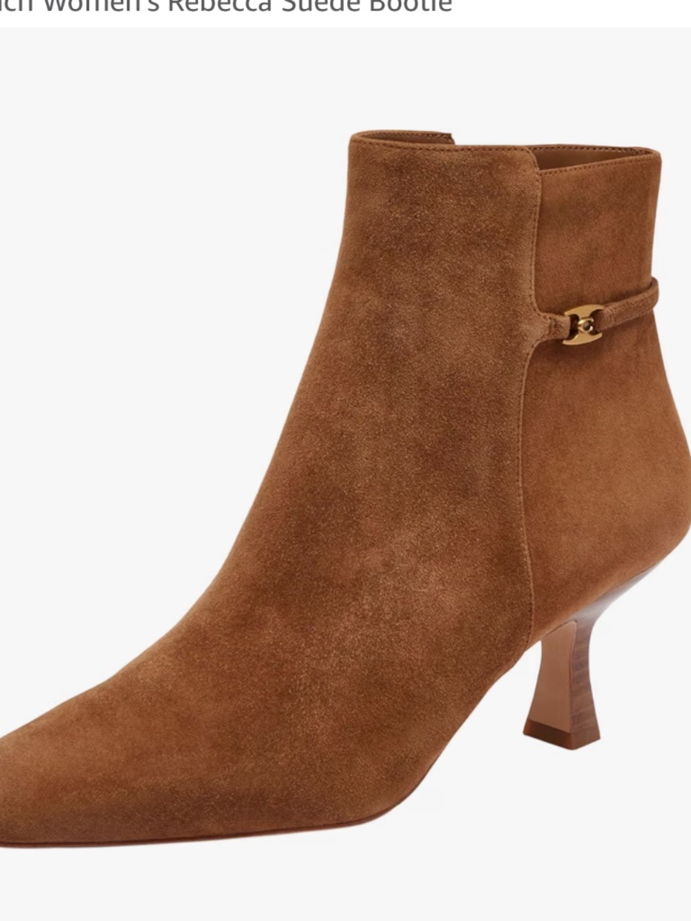 Authentic Coach Rebecca Bootie
